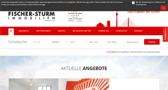 Desktop Screenshot of fischer-sturm.de